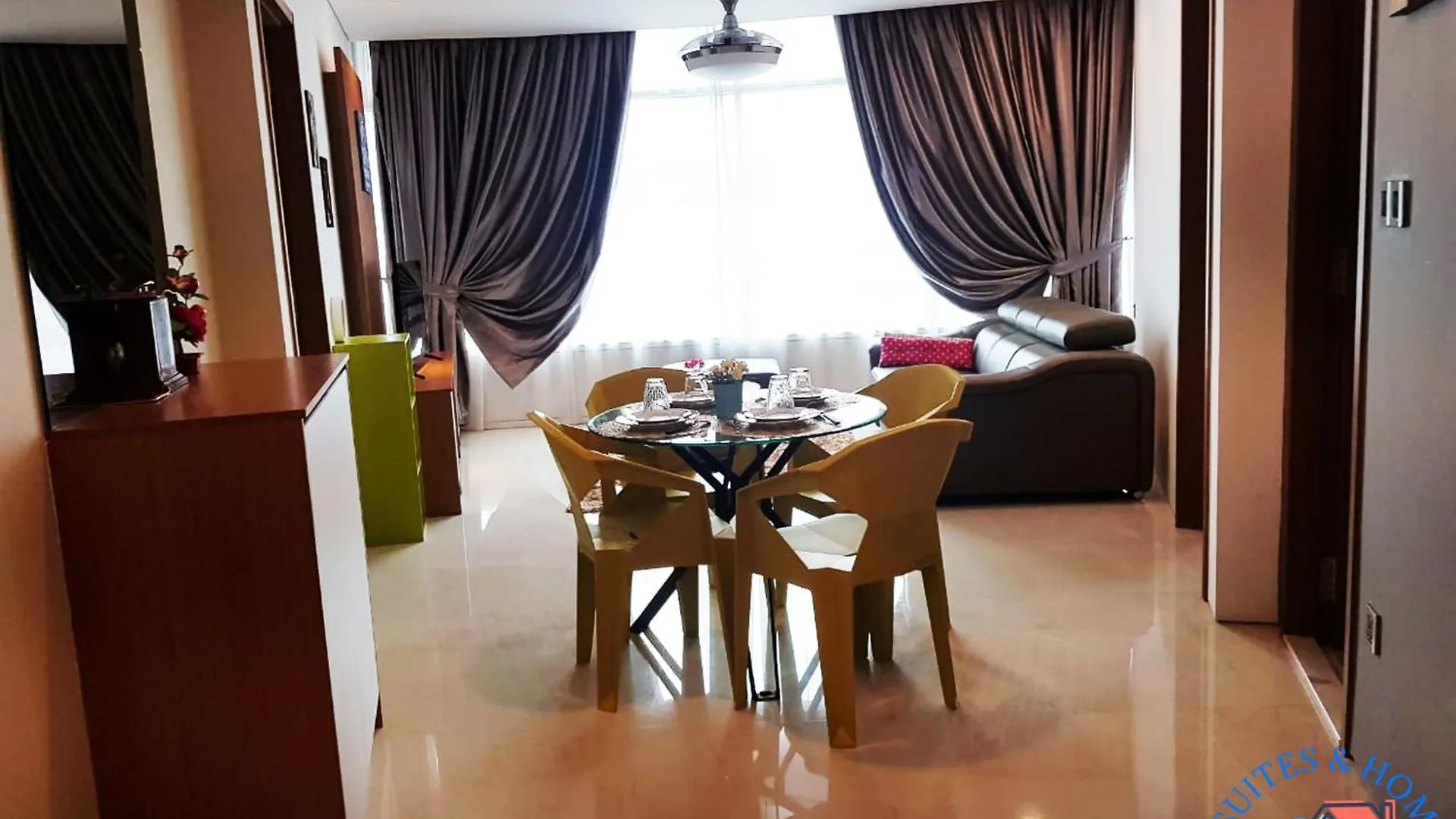 Apartment Vortex Suites Klcc By Hafizah Suites Kuala Lumpur
