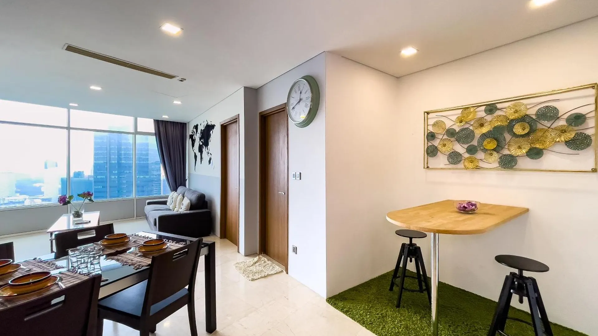 Apartment Vortex Suites Klcc By Hafizah Suites Kuala Lumpur
