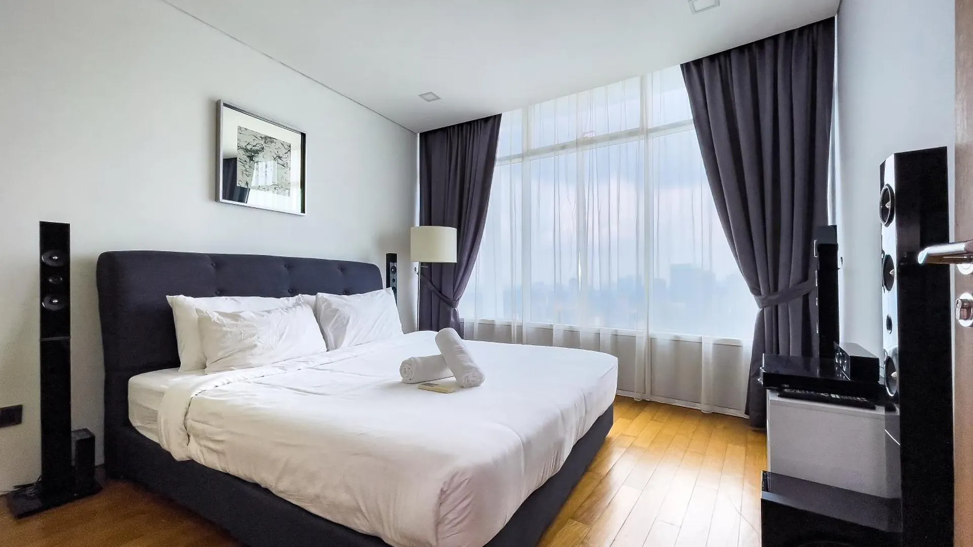Apartment Vortex Suites Klcc By Hafizah Suites Kuala Lumpur