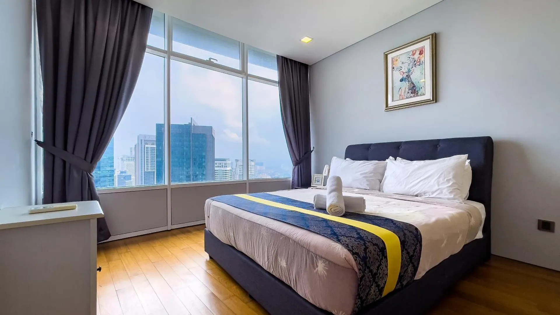 Vortex Suites Klcc By Hafizah Suites Kuala Lumpur 0*,
